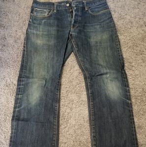 1969 japanese denim jeans (GAP)